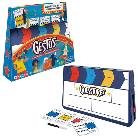 Juego de mesa hasbro gestos