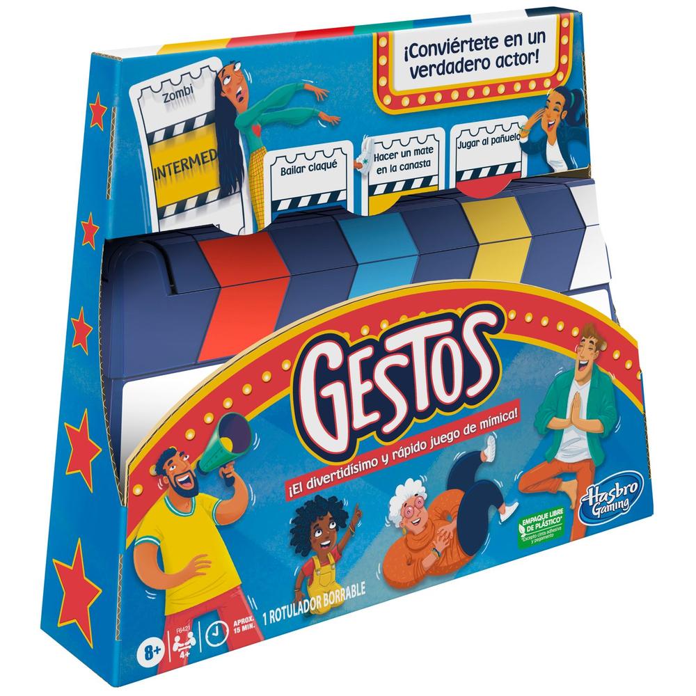 Juego de mesa hasbro gestos