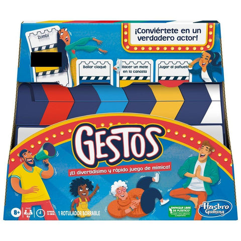 Juego de mesa hasbro gestos