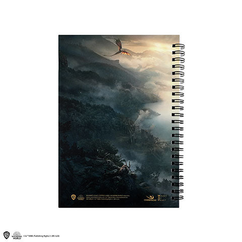 Libreta hogwarts legacy