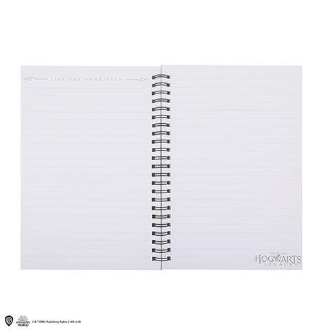 Libreta hogwarts legacy