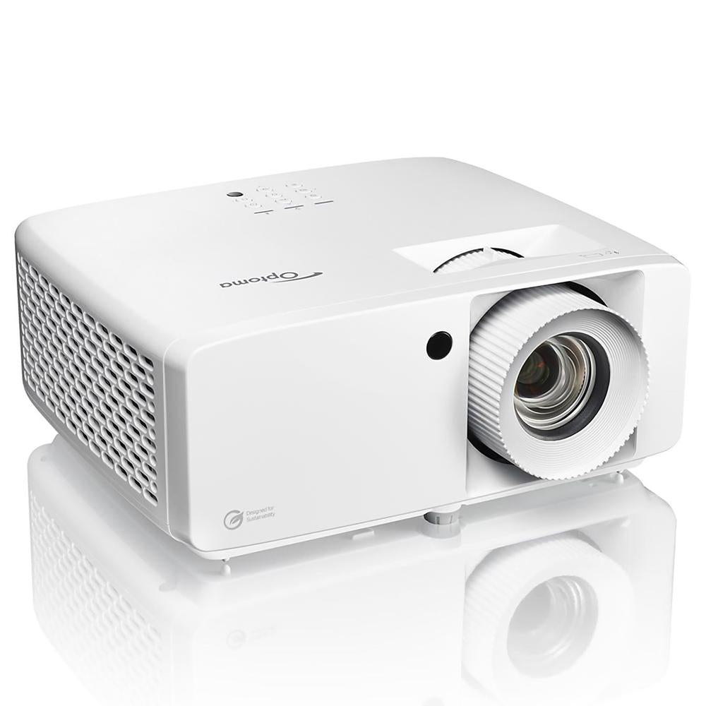 Proyector optoma eco laser zh450 dlp fhd 4500 lumenes