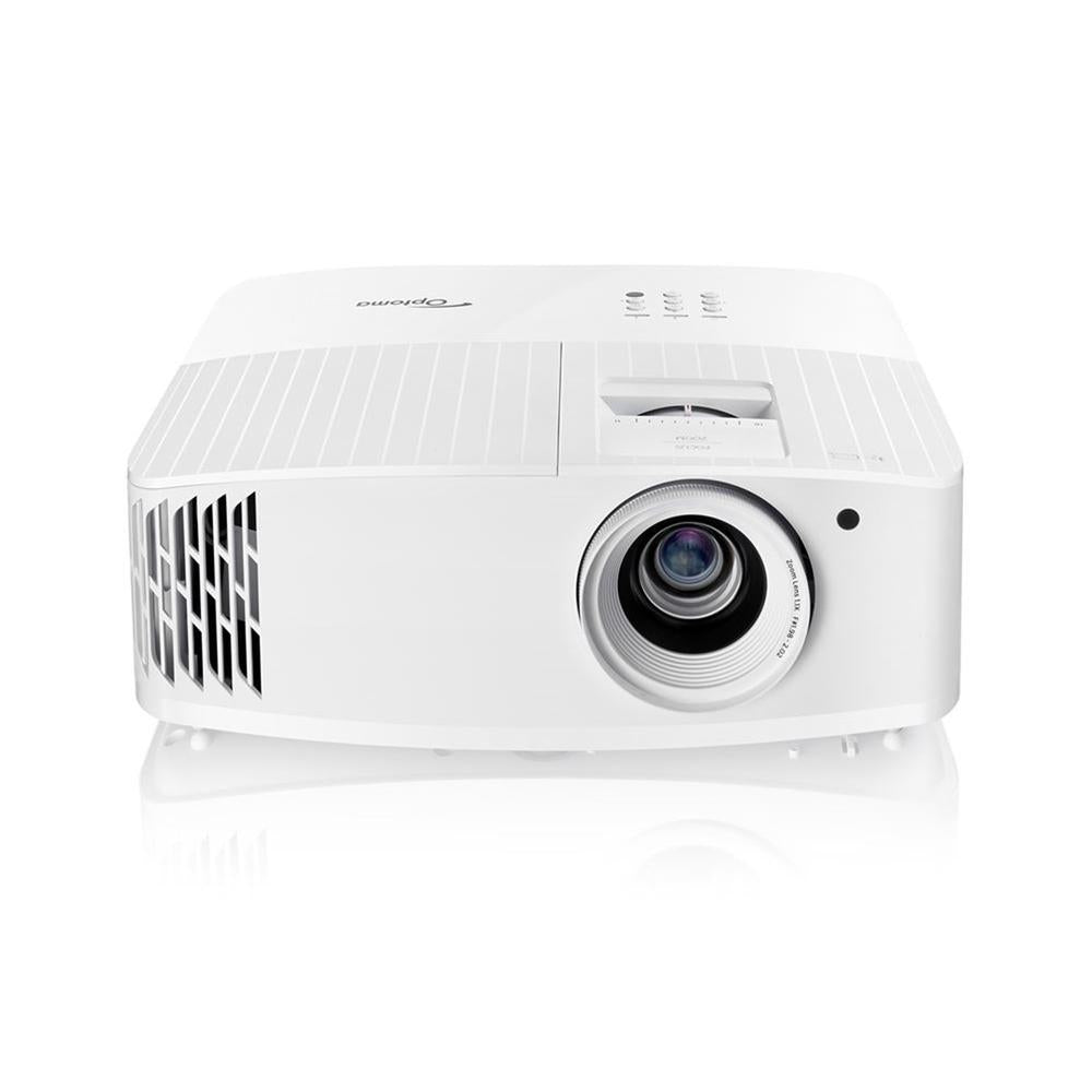 Proyector optoma laser 4k400x dlp 4k uhd 4000 lumenes