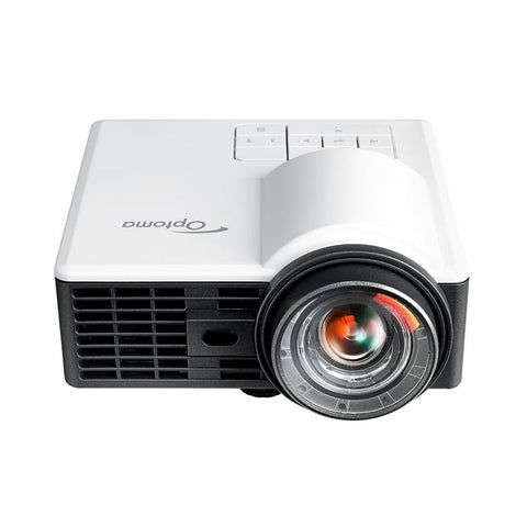 Proyector optoma ml1050st+ dlp wxga 1000 lumenes