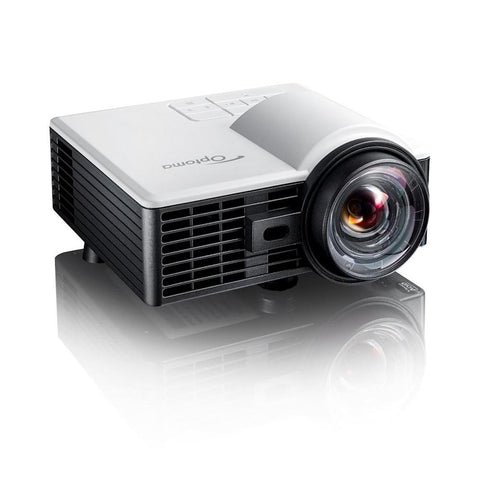 Proyector optoma ml1050st+ dlp wxga 1000 lumenes