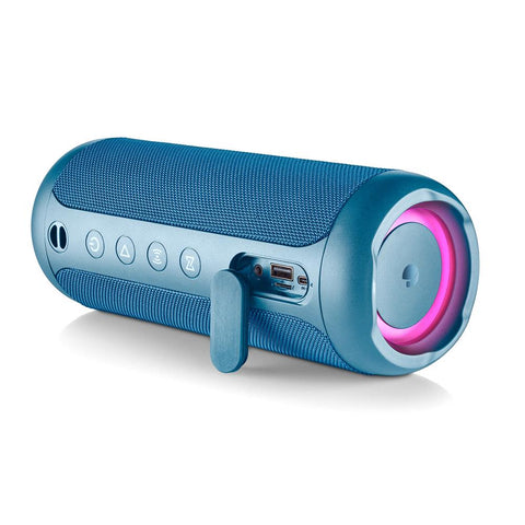 Altavoz bluetooth ngs roller furia 2 azul