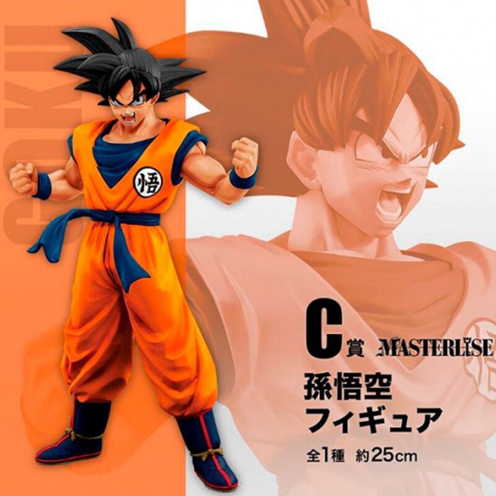 Figura ichibansho dragon ball super hero goku