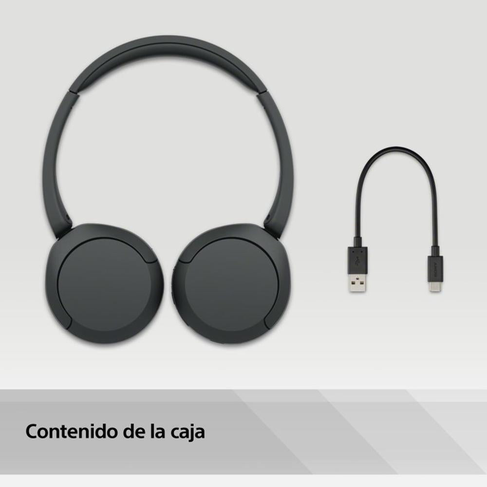 Auriculares sony wh - ch520 bluetooh negro