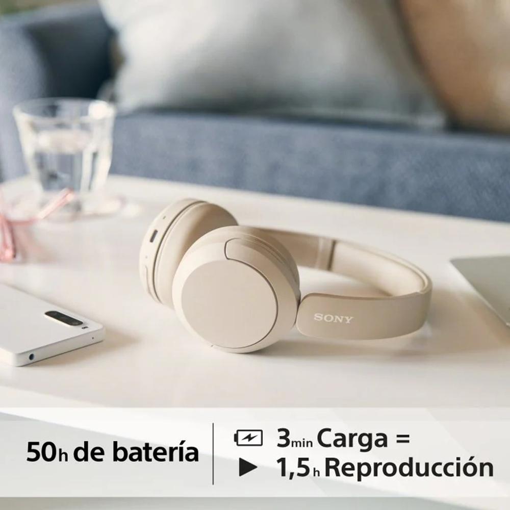 Auriculares sony wh - ch520 beige