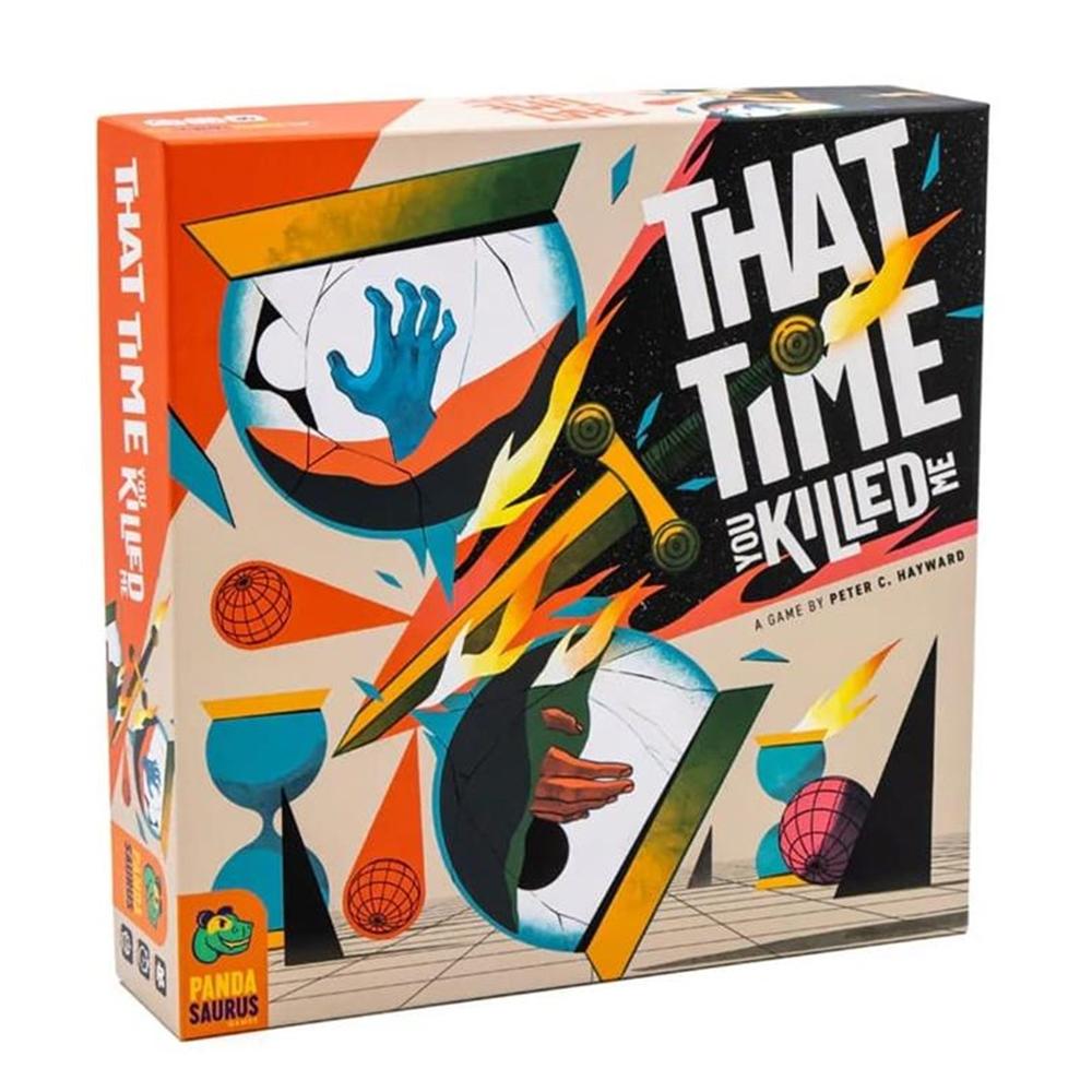 Juego de mesa that time you killed me edad recomendada 10 años idioma ingles