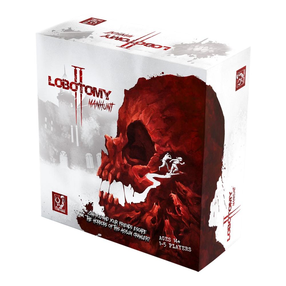 Juego de mesa lobotomy 2 manhut edad recomendada 14 años idioma ingles