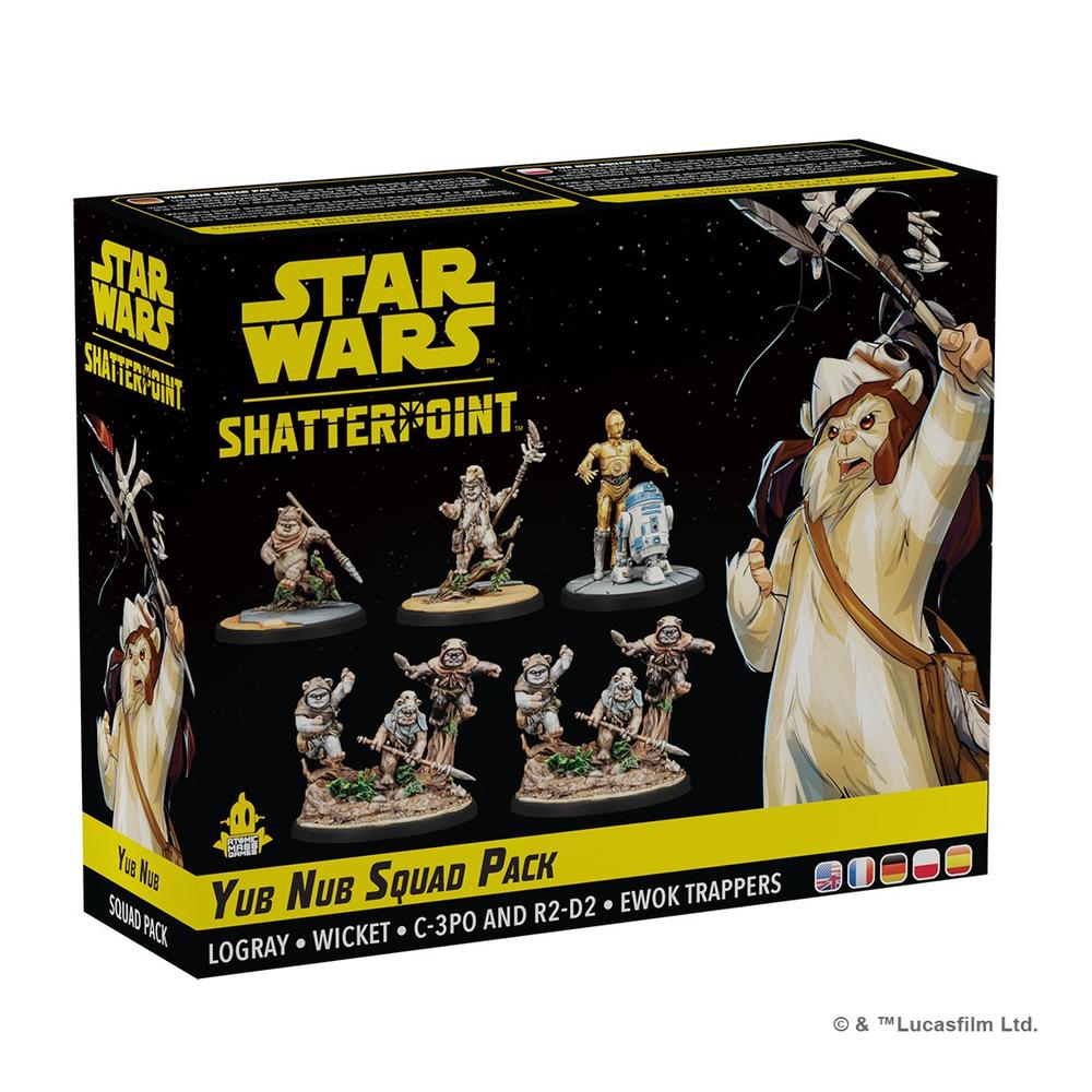 Juego de mesa star wars shatterpoint yub nub squad pack