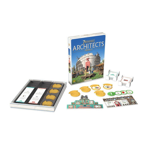 Juego de mesa 7 wonders architects medals