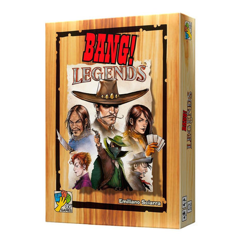 Juego de mesa bang! legends