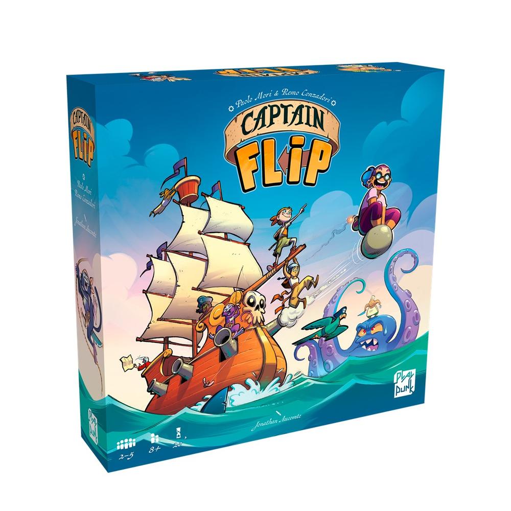 Juego de mesa captain flip