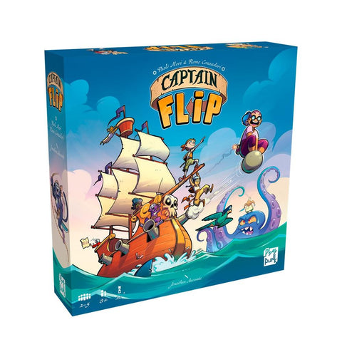 Juego de mesa captain flip