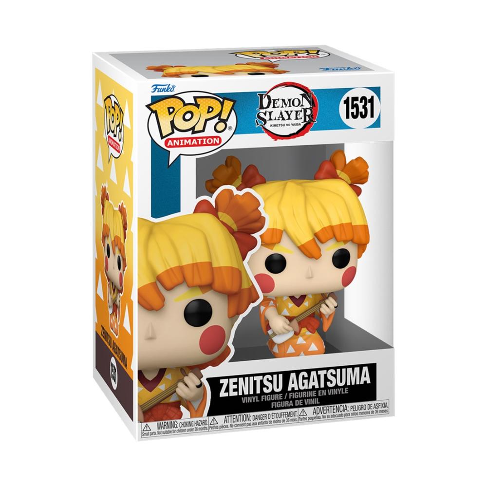 Funko pop demon slayer zenitsu agatsuma vestido como chica 75575