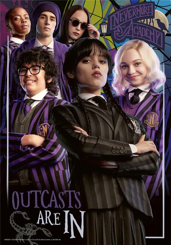 Puzzle ravensburger miercoles 300 piezas