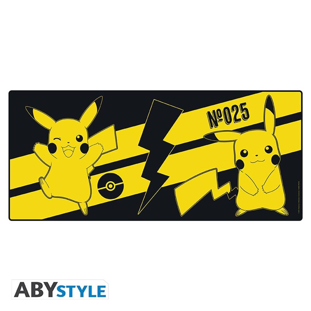 Alfombrilla abystyle pokemon pikachu