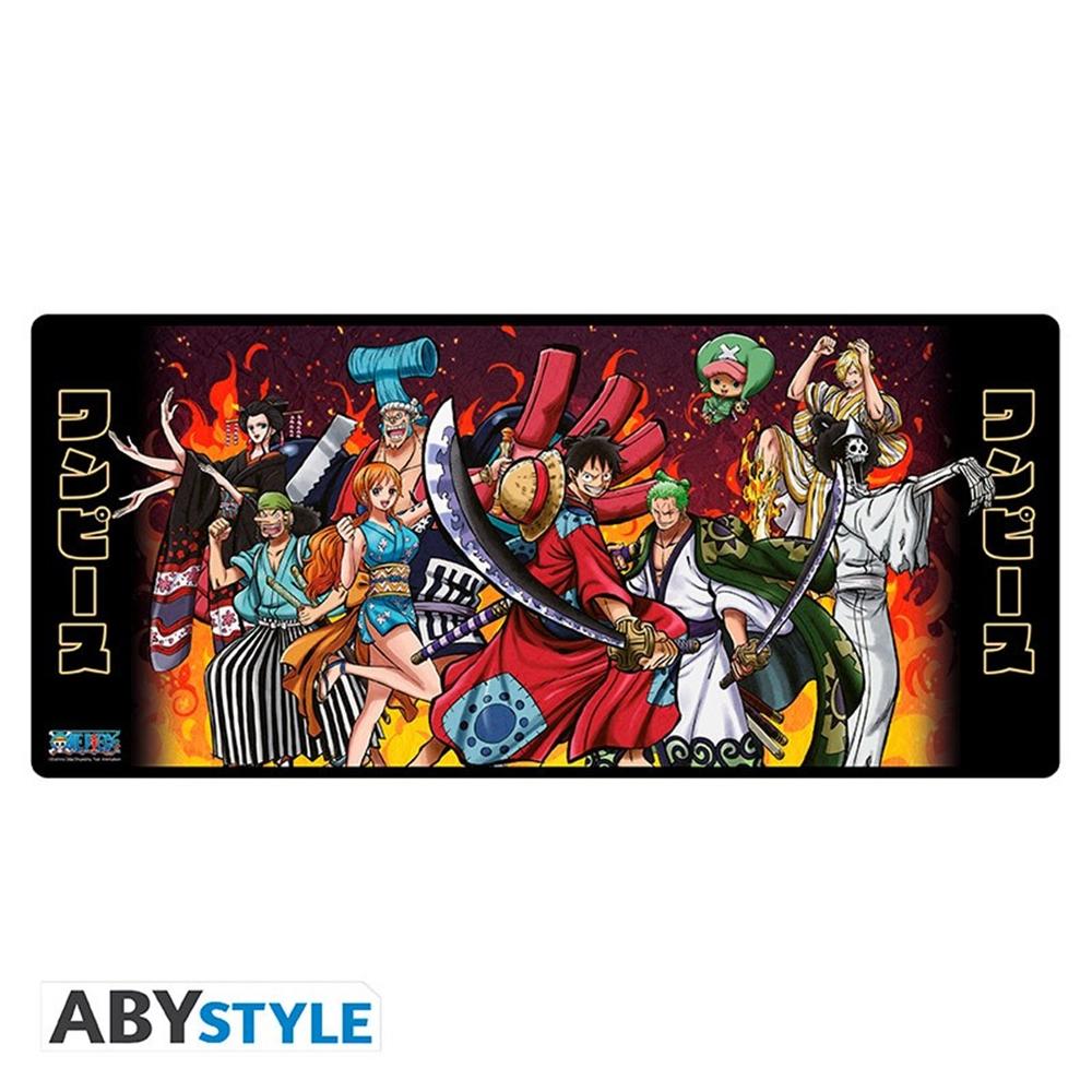 Alfombrilla abystyle one piece batalla en wano