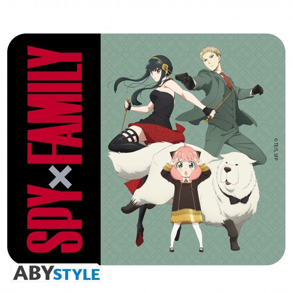 Alfombrilla abystyle spy x family familia forger