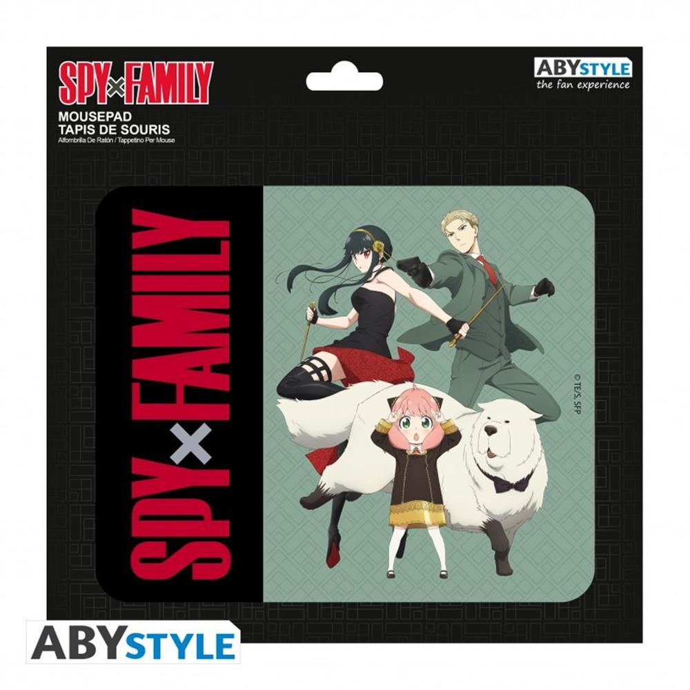 Alfombrilla abystyle spy x family familia forger