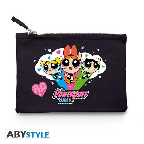 Estuche de cosmeticos abystyle las supernenas petalo burbuga y cactus