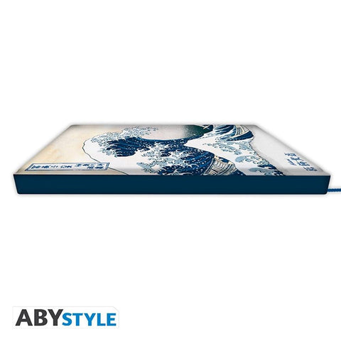 Cuaderno de notas a5 abystyle hokusai la gran ola