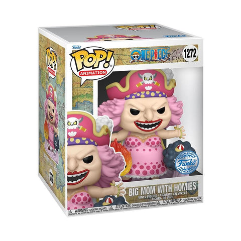 Funko pop super one piece big mom yonkou 62700