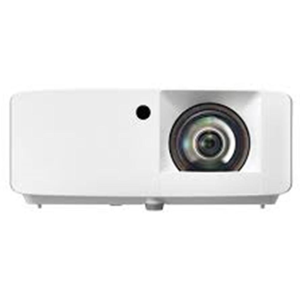 Proyector optoma eco laser zh350st dlp fhd 3500 lumenes - corta distancia