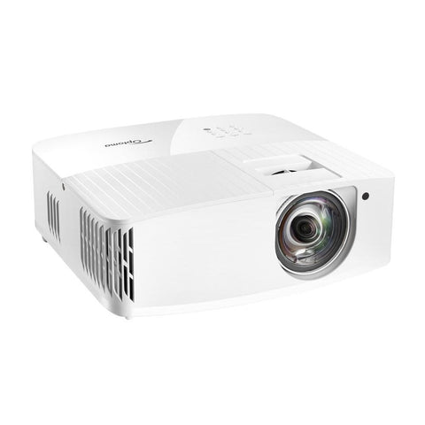 Proyector optoma 4k400stx dlp 4k uhd 4000 lumenes - corta distancia