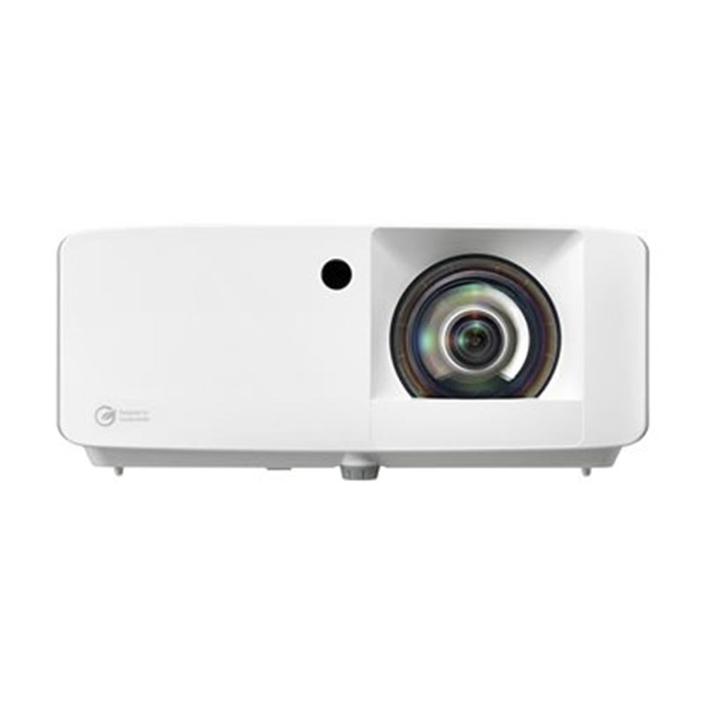 Proyector optoma eco laser zk430st dlp 4k uhd 3700 lumenes - corta distancia