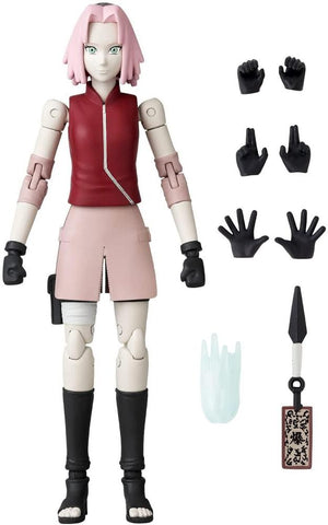 Figura bandai anime heroes naruto haruno sakura