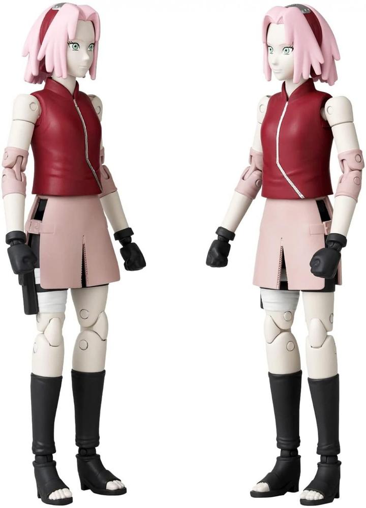 Figura bandai anime heroes naruto haruno sakura