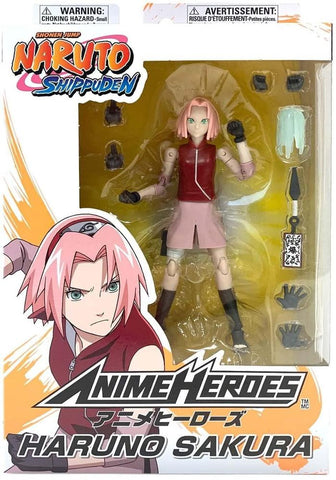 Figura bandai anime heroes naruto haruno sakura