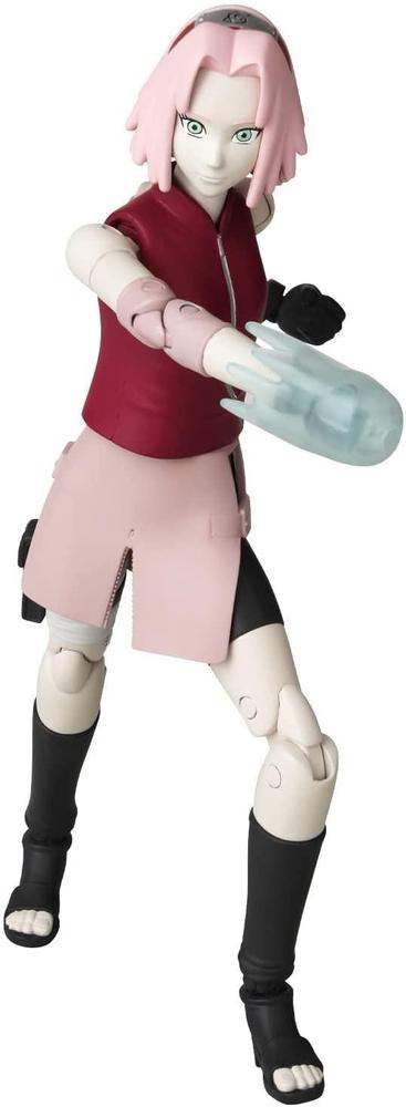 Figura bandai anime heroes naruto haruno sakura