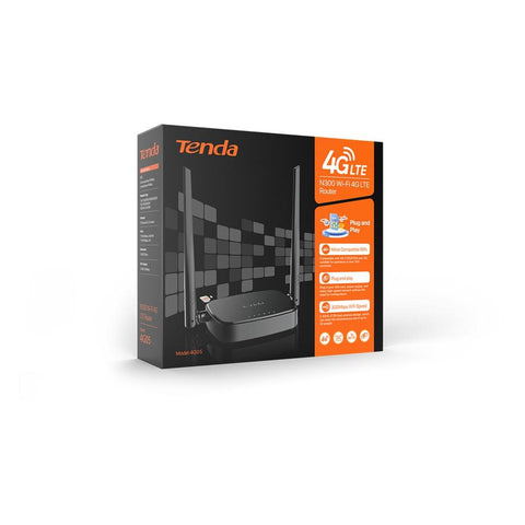 Router wifi tenda 4g05 300mbps 2 puertos
