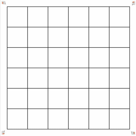 Tapete blanco tilk bee - bot - blue - bot