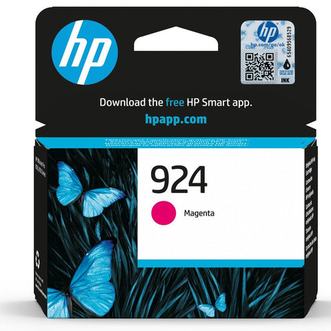 Cartucho tinta hp 924 4k0u4ne magenta