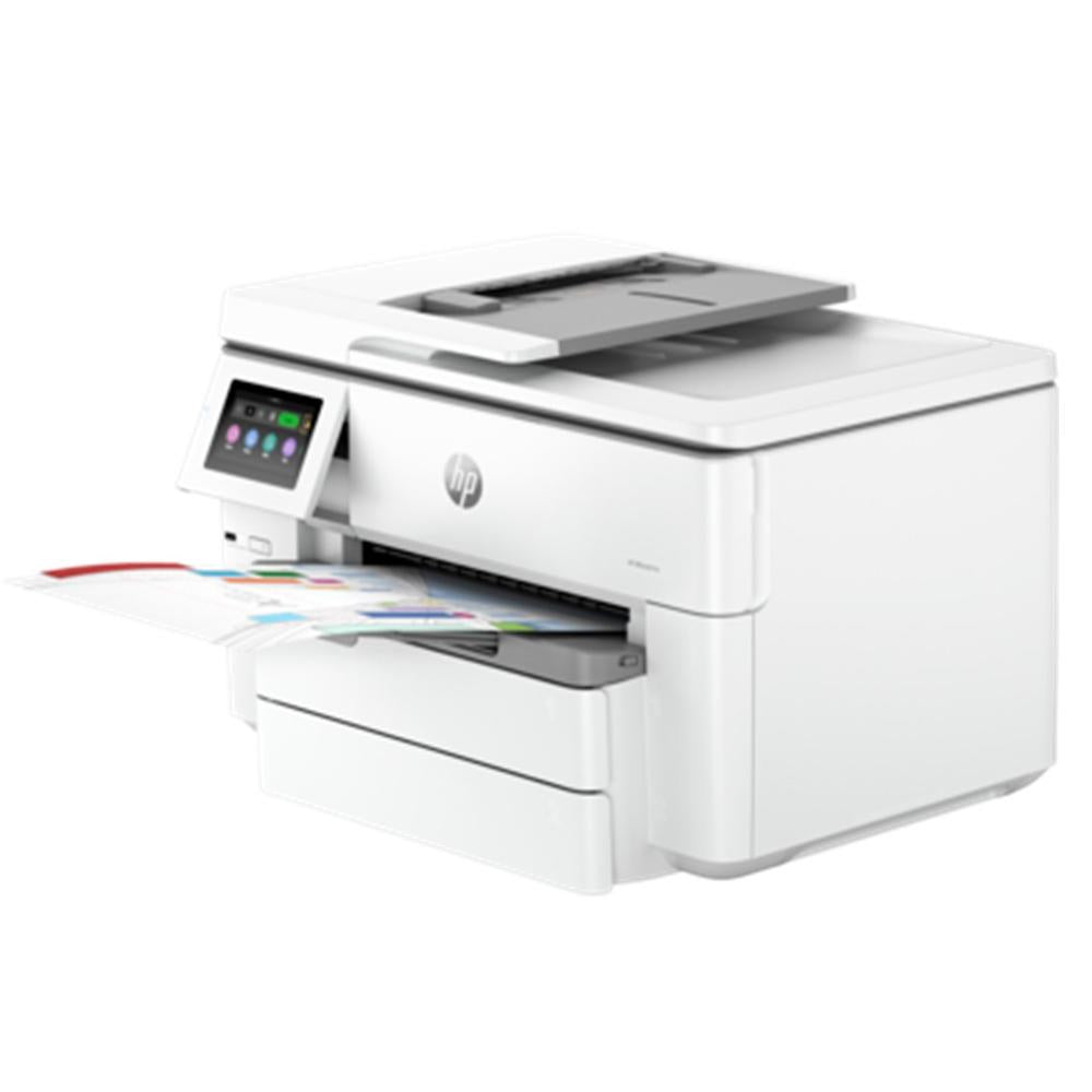 Multifuncion hp inyeccion color officejet pro 9730e a3 -  22ppm -  red -  wifi -  duplex impresion