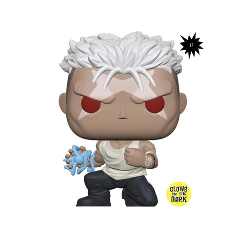 Funko pop full metal alchemist scar 1486 exclusivo glow in the dark