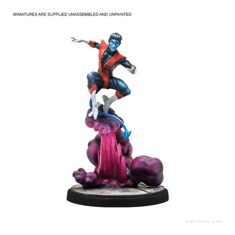 Juego de mesa marvel crisis protocol bishop & nightcrawler edad recomendada 14 años