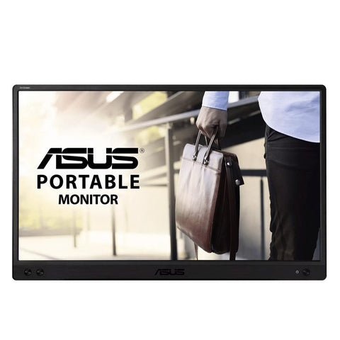 Monitor led ips asus zen screen mb166c 15.6pulgadas fhd usb - c