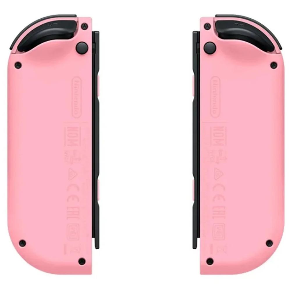 Accesorio nintendo switch -  mando joy - con rosa