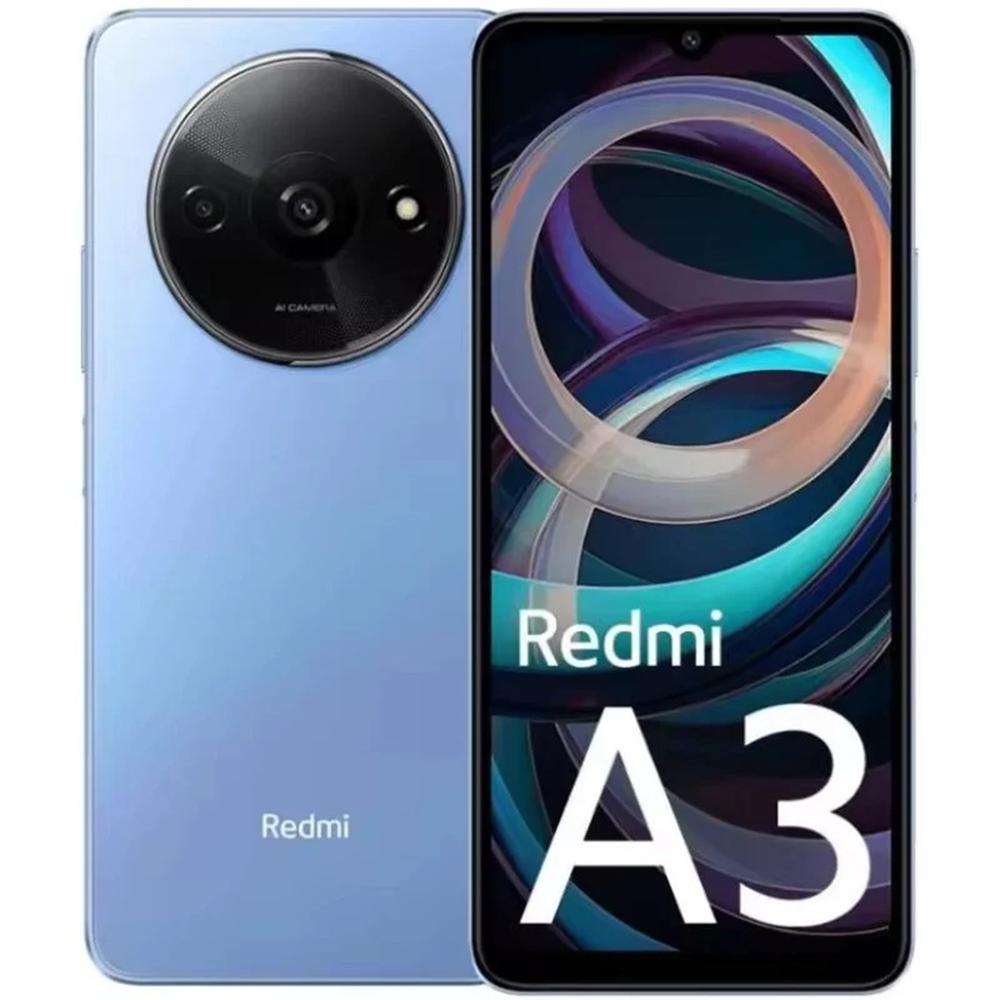 Movil xiaomi redmi a3 3gb - 64gb - 6.71pulgadas - azul