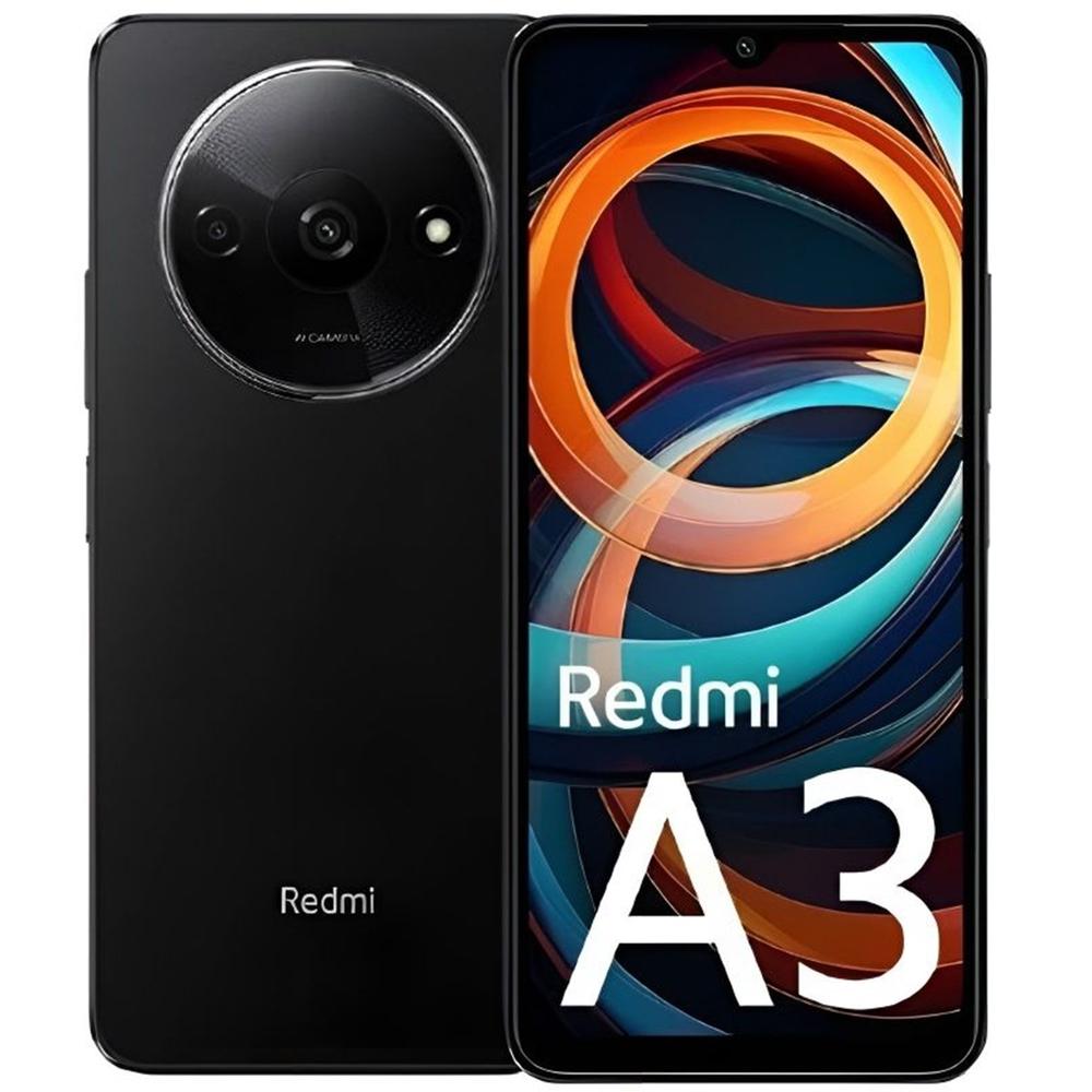 Movil xiaomi redmi a3 3gb - 64gb - 6.52pulgadas - negro