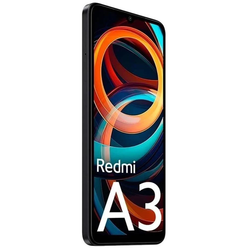 Movil xiaomi redmi a3 3gb - 64gb - 6.52pulgadas - negro