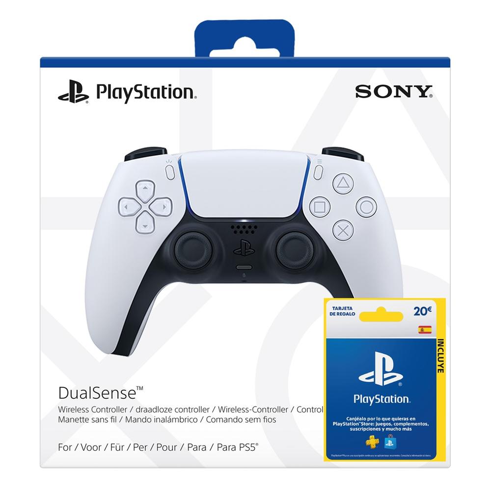 Mando ps5 dualsense blanco + psn 20 eur