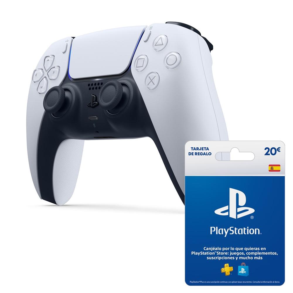 Mando ps5 dualsense blanco + psn 20 eur