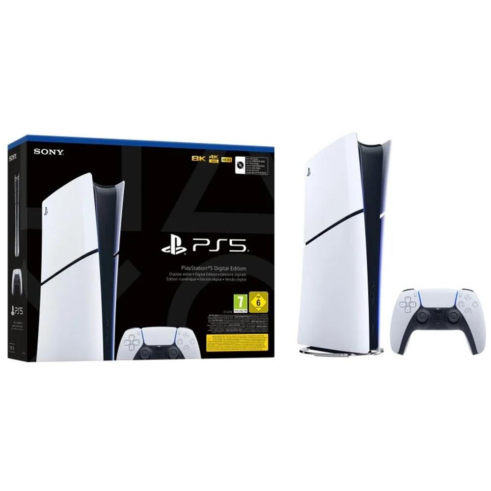 Consola ps5 sony playstation 5 digital slim 1tb chasis d